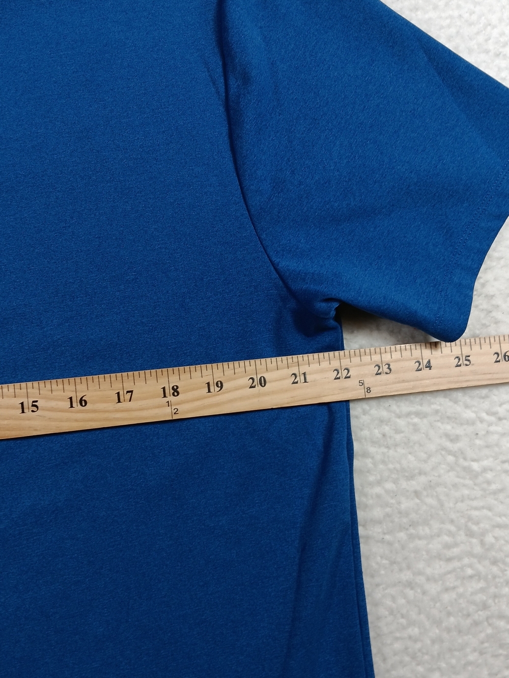 Twillory Shirt Mens XL Blue Performance Polo Athletic Athleisure Athlounger Golf - Picture 8 of 9